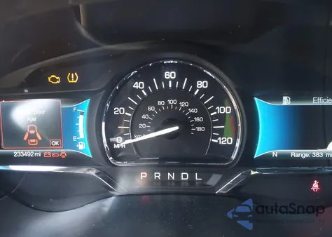 2019 Lincoln Mkz Hybrid Reserve I из США, поврежденный, VIN 3LN6L5LU7KR631615